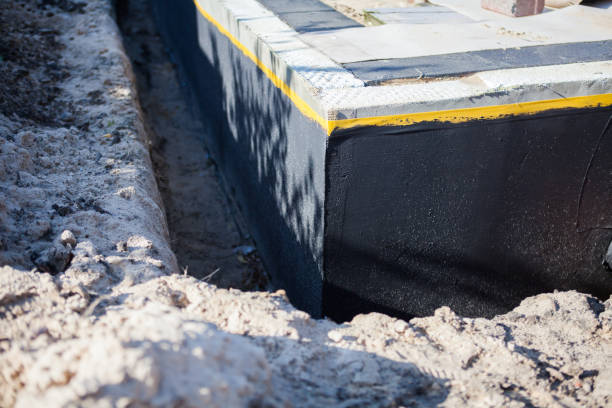 Residential Wet Basement Repair installation at a Battle Ground, WA home by SJ Waterproofing Pros